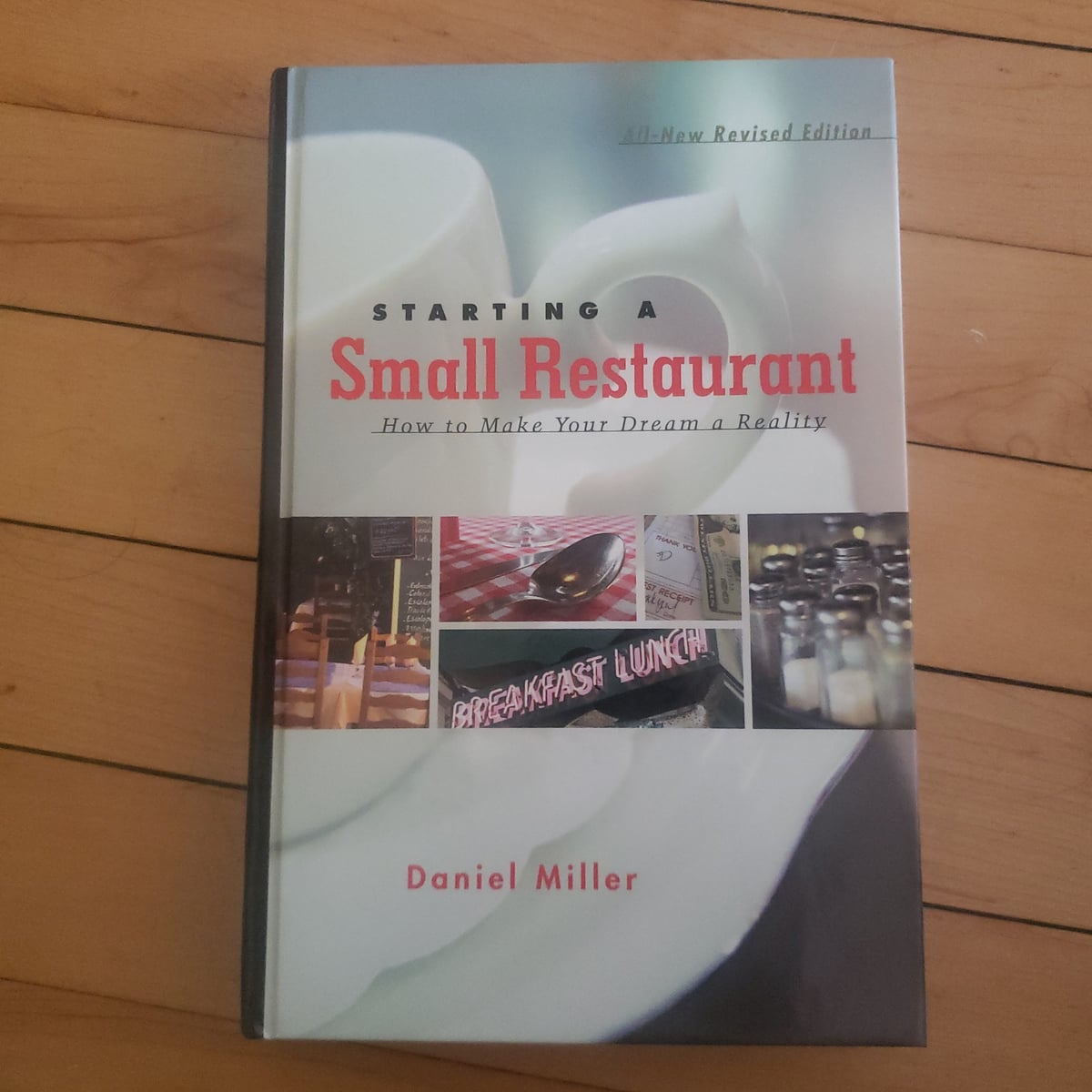 Starting a Small Restaurant by Daniel Miller, Hardcover Pangobooks