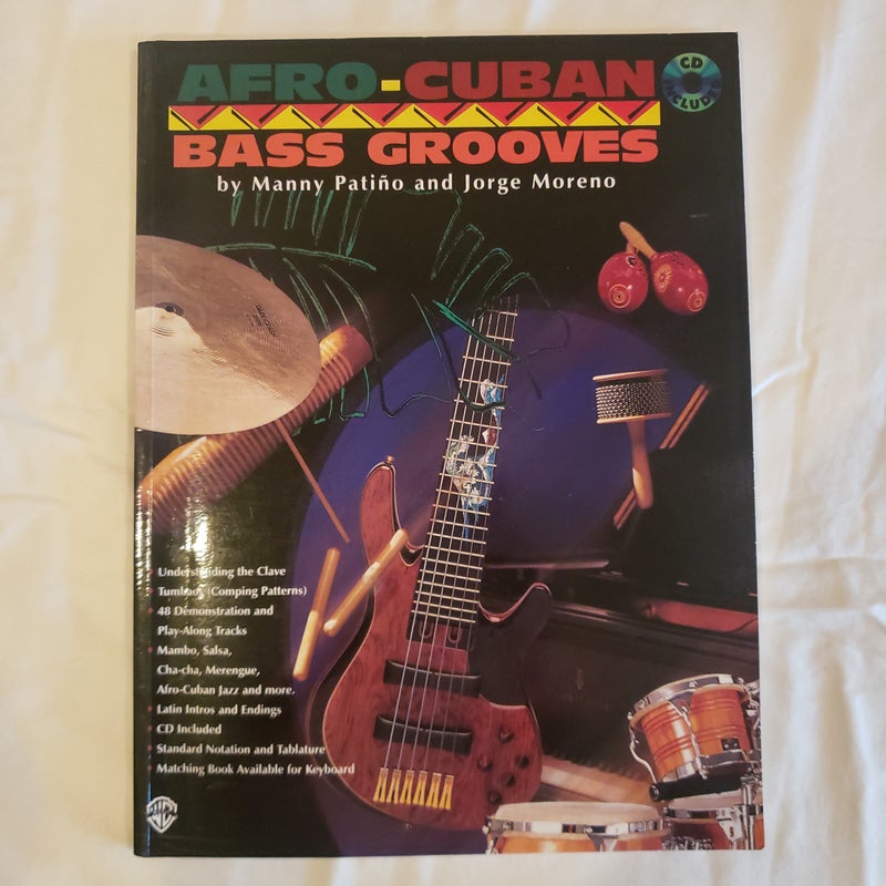 Afro Cuban Bass Grooves