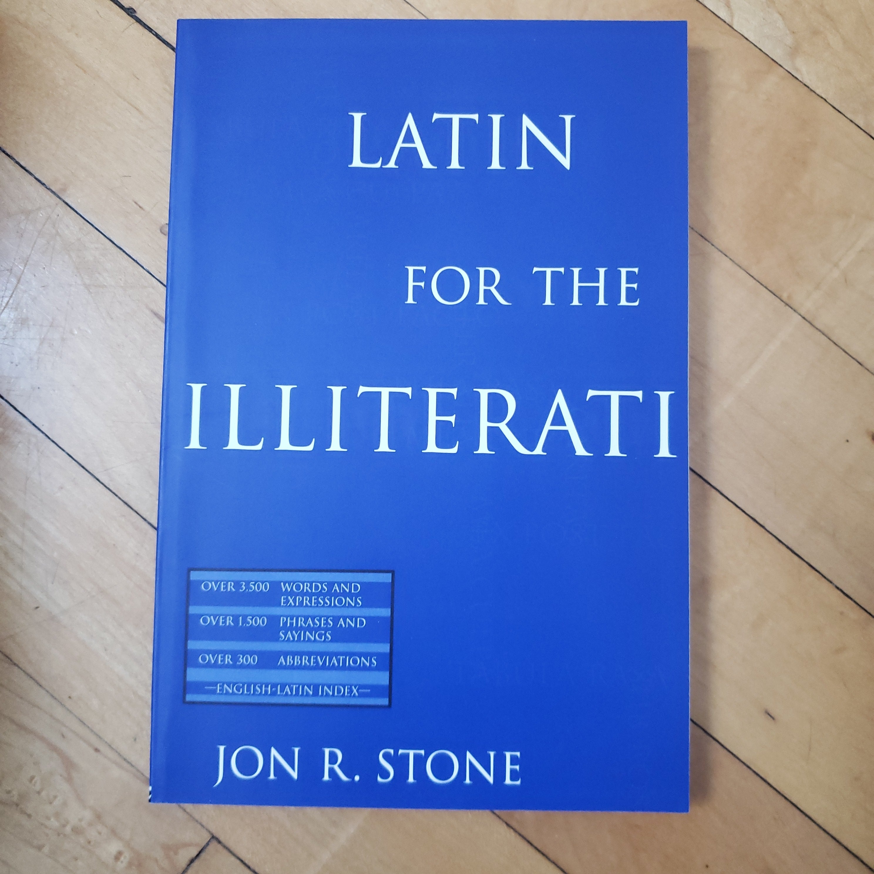 Latin for the Illiterati