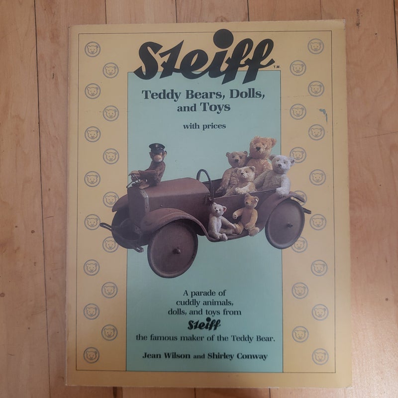 Steiff Teddy Bears, Dolls and Toys with Prices