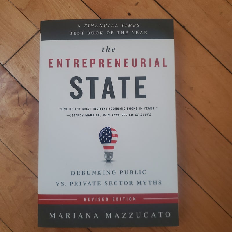 The Entrepreneurial State