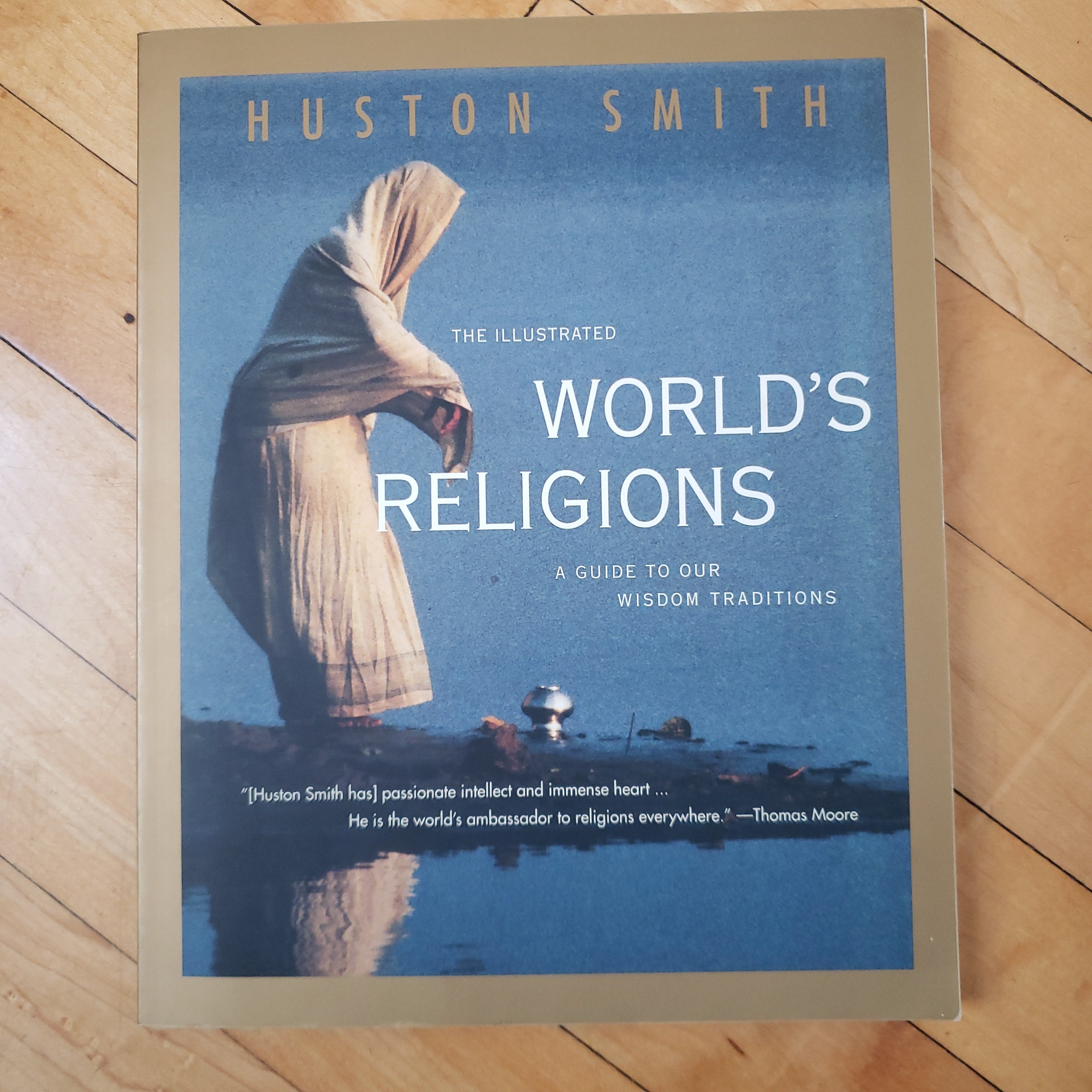 The Illustrated World's Religions