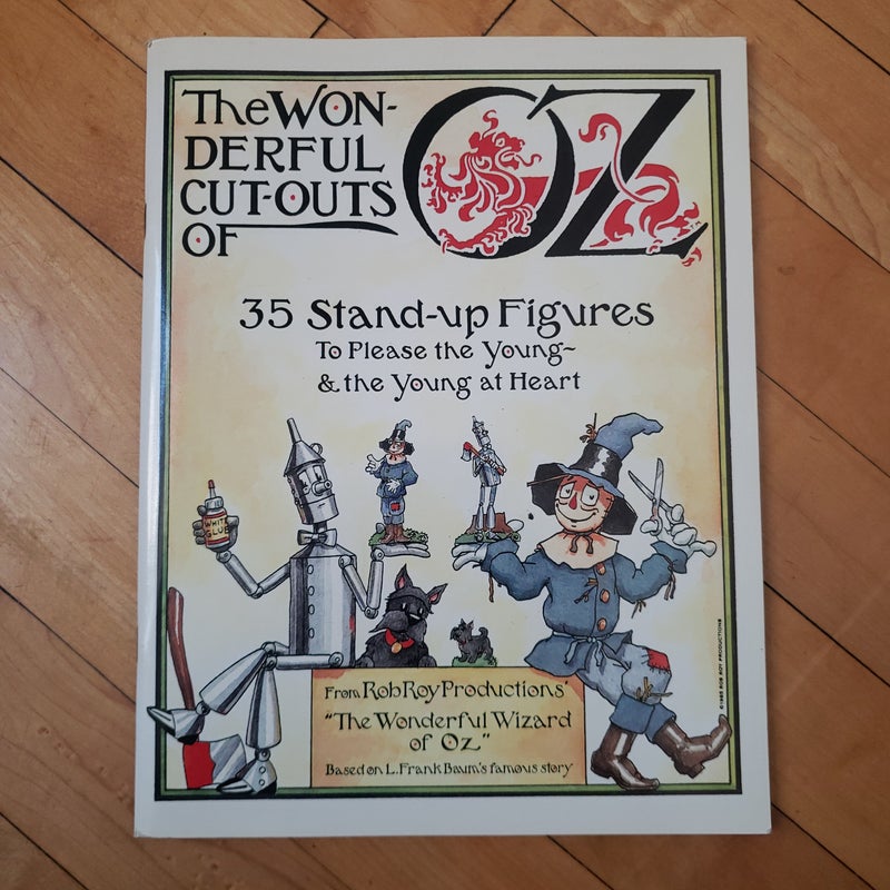 The Wonderful Cut-Outs of Oz