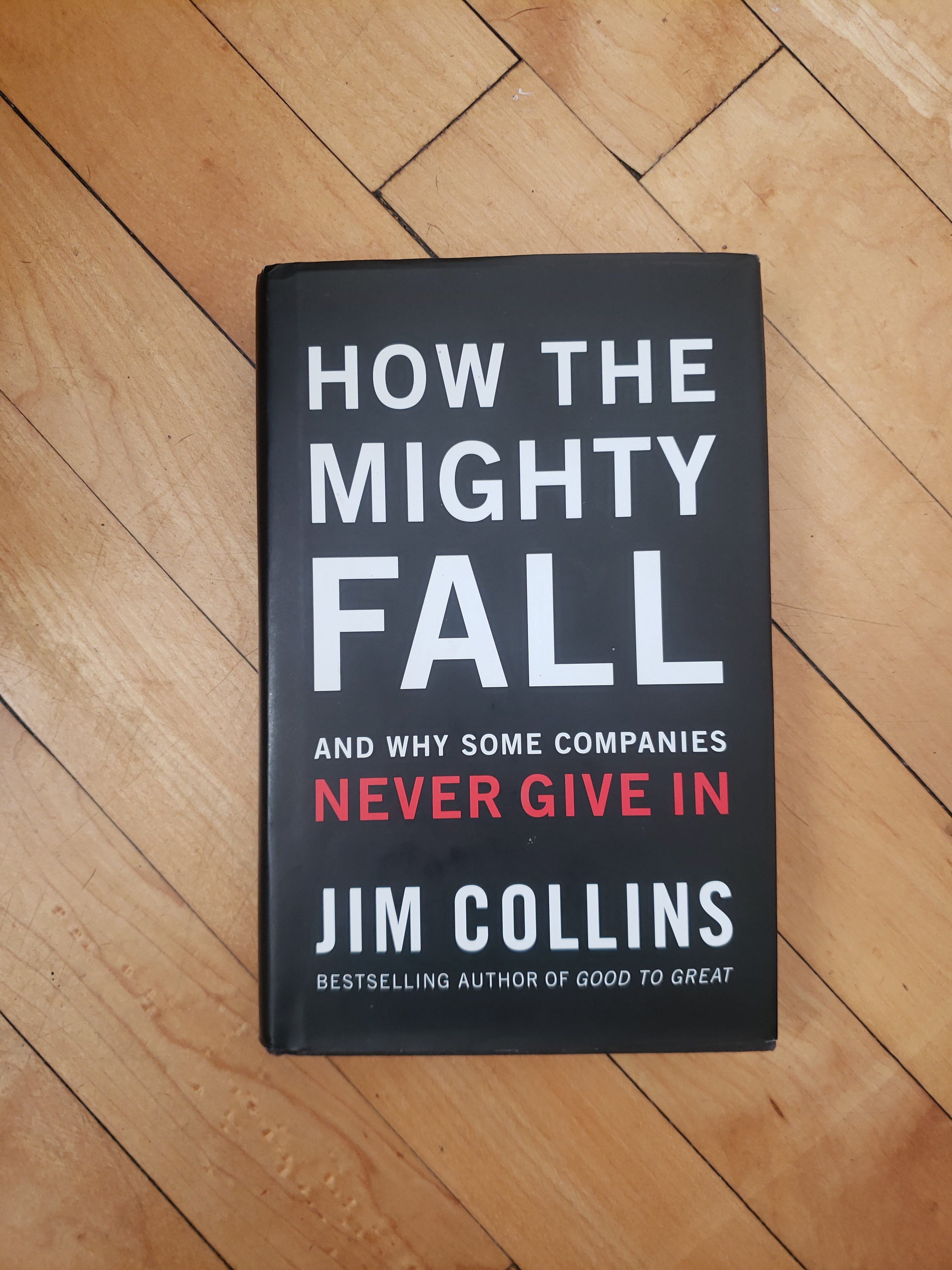 How the Mighty Fall