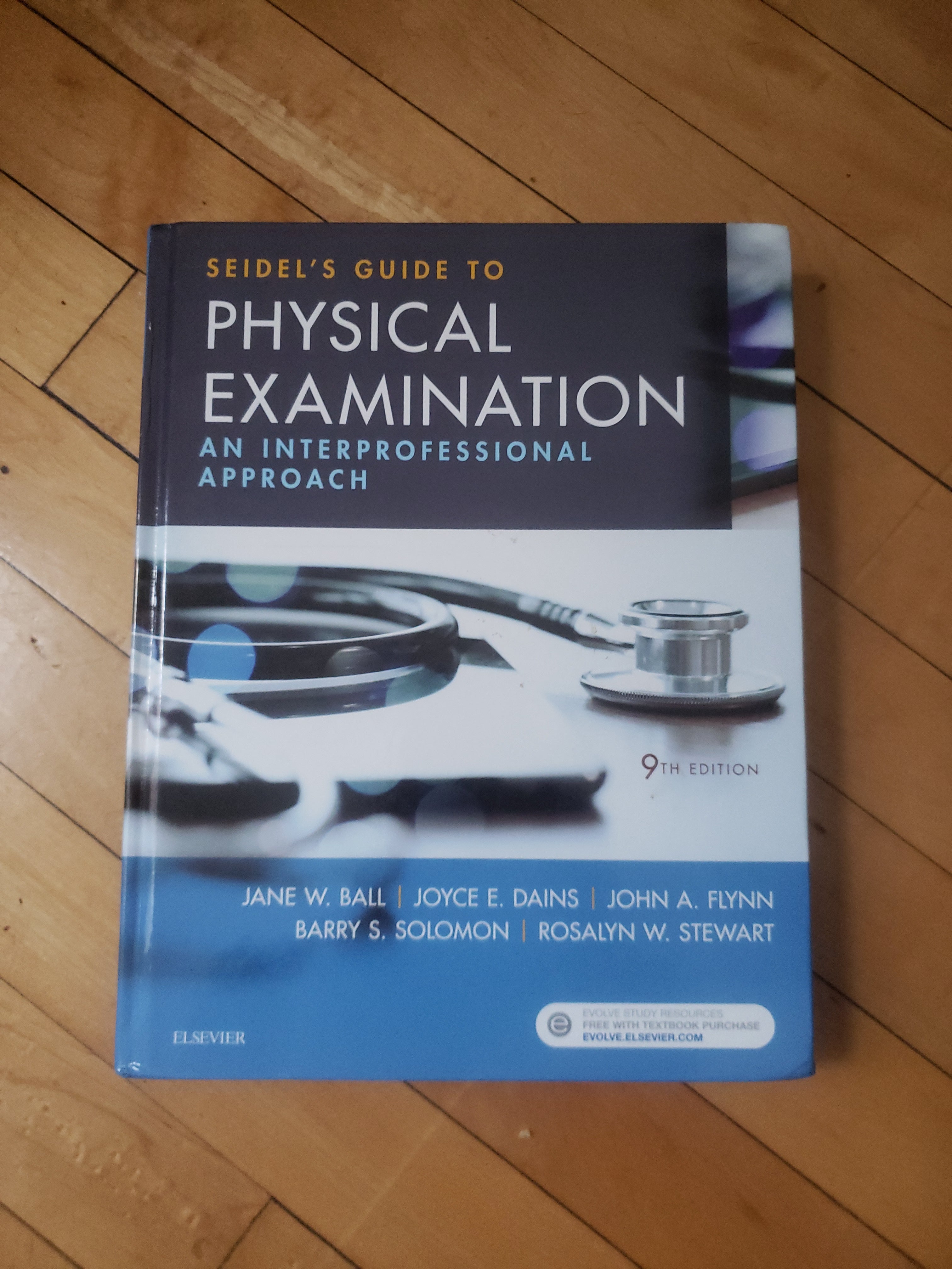 Seidel's Guide to Physical Examination