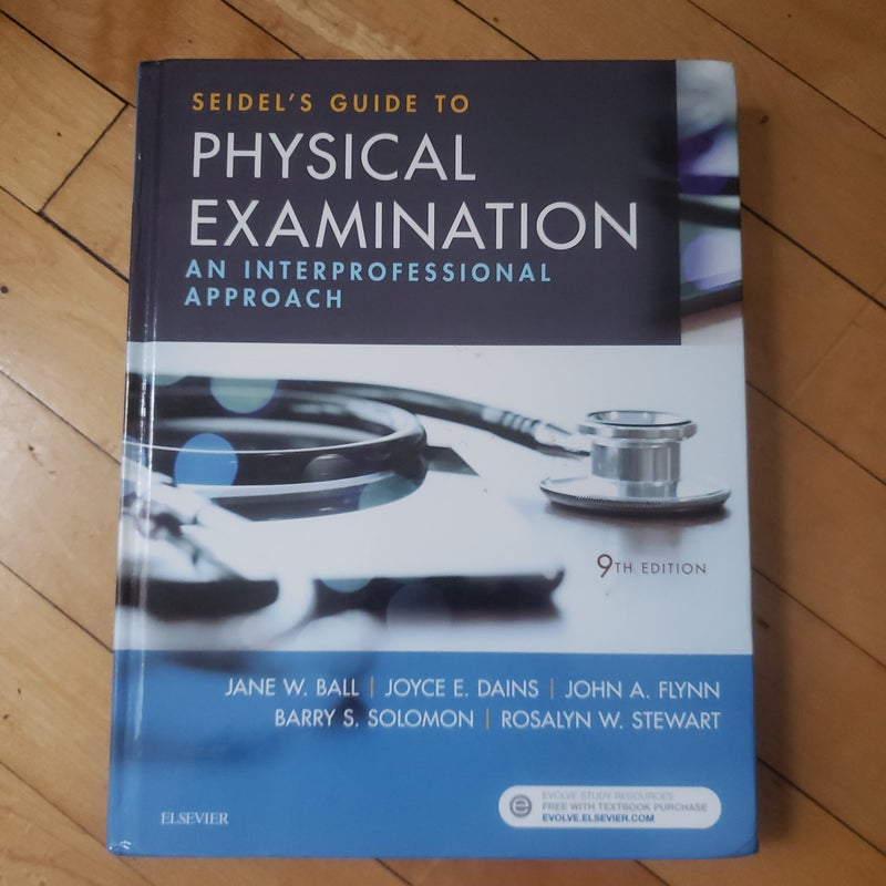 Seidel's Guide to Physical Examination