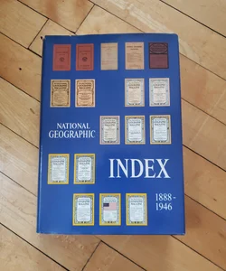 National Geographic Index 1888-1947