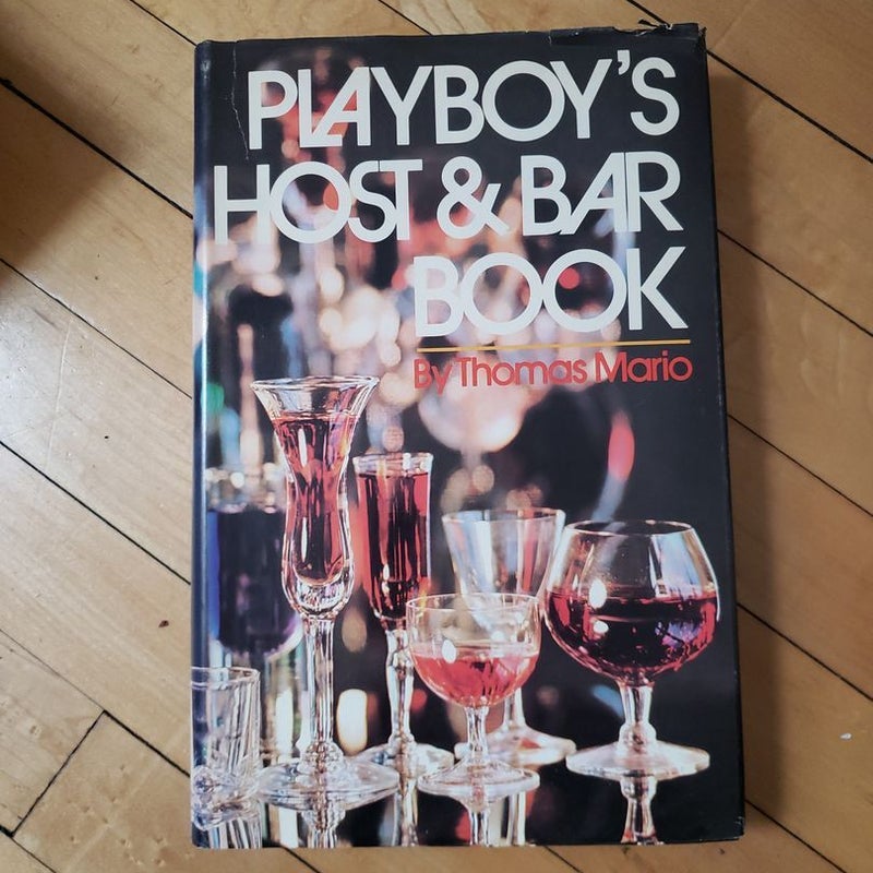 Playboys Host & Bar Book