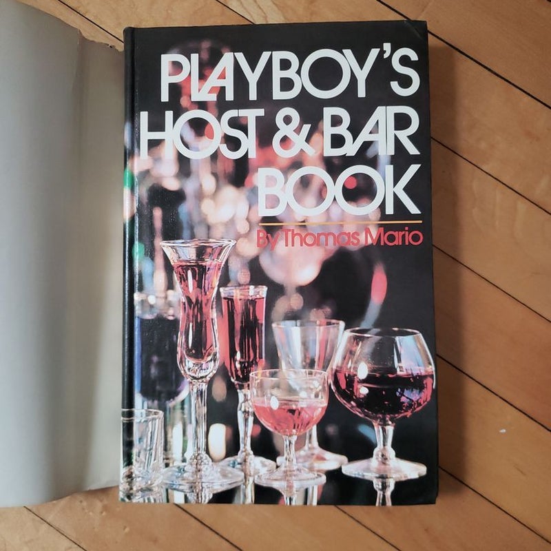 Playboys Host & Bar Book