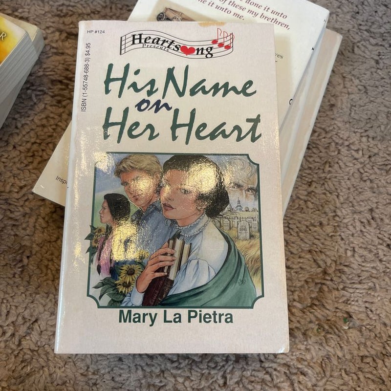 His Name on Her Heart