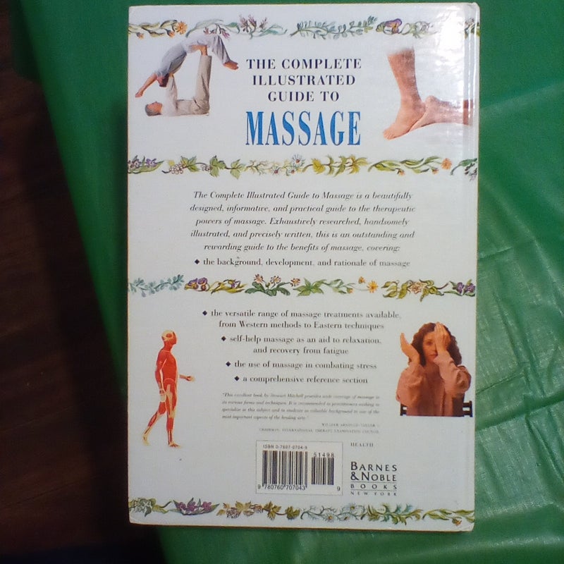 The complete illustrated guide to massage