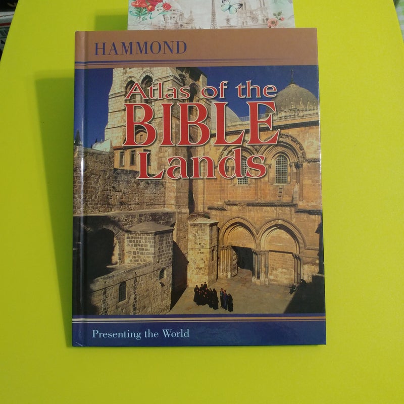 Atlas of Bible Lands