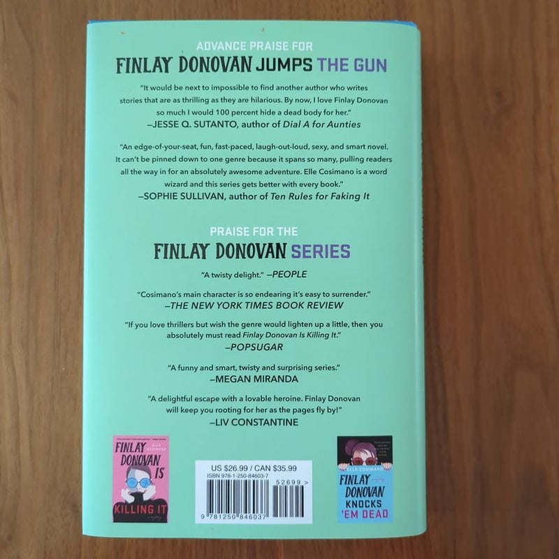 Finlay Donovan Jumps the Gun