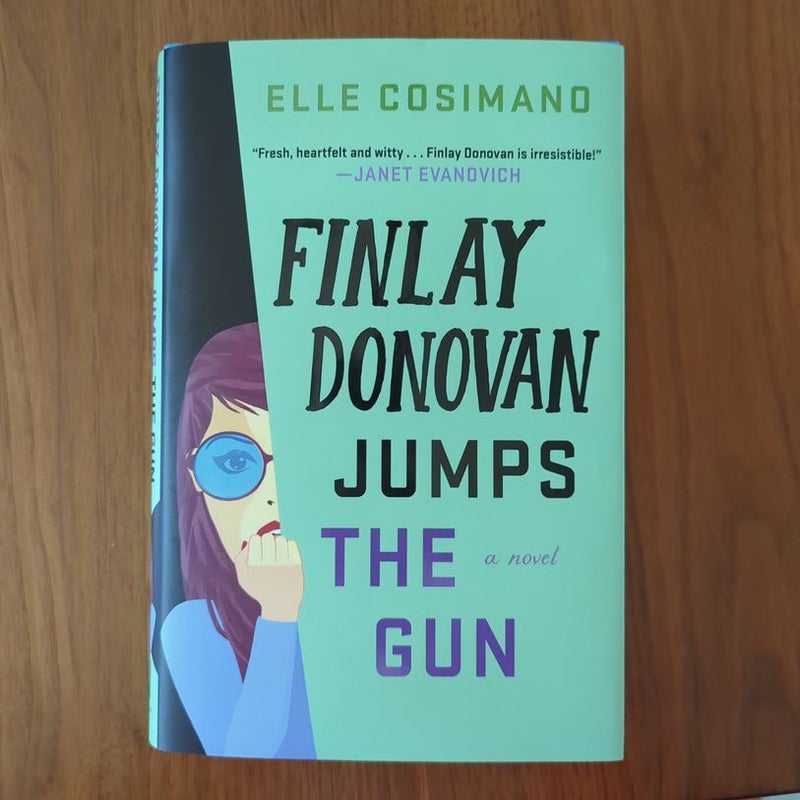 Finlay Donovan Jumps the Gun