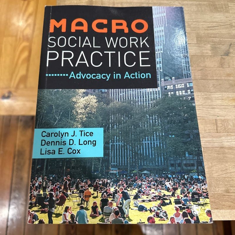 Macro Social Work Practice