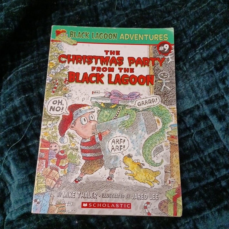 The Christmas Party from the Black Lagoon