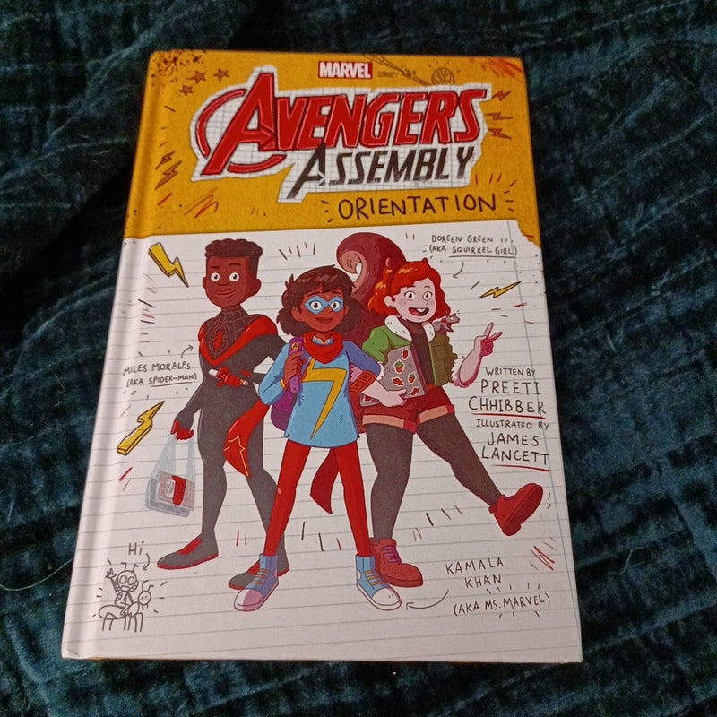 Orientation (Marvel: Avengers Assembly #1)