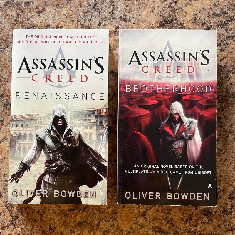 Assassin’s Creed Ezio Trilogy