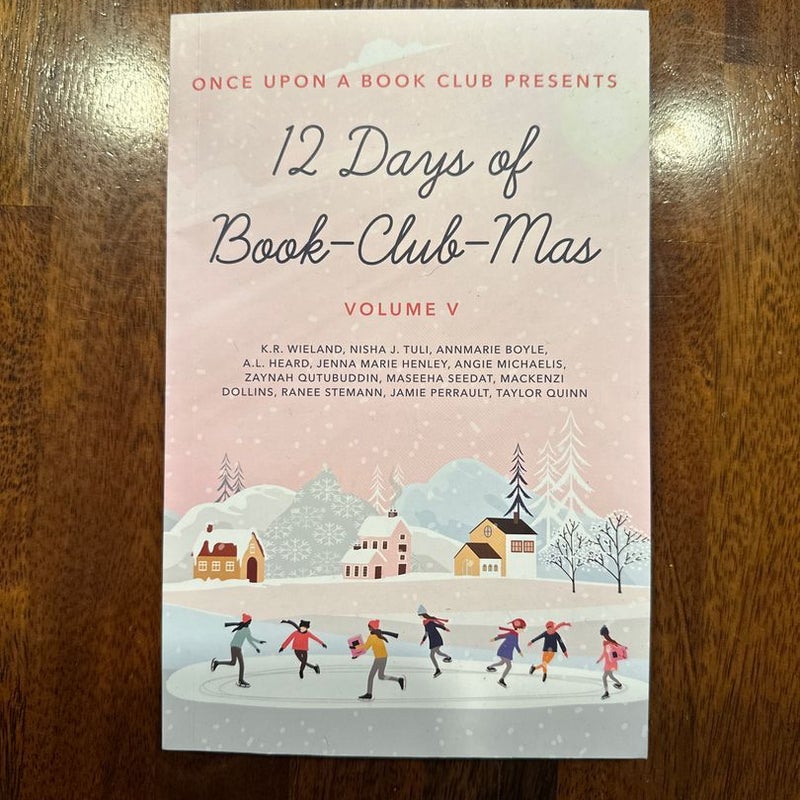 12 Days of Book-Club-Mas Vol. 5