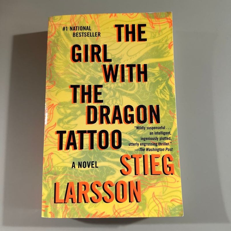 The Girl with the Dragon Tattoo