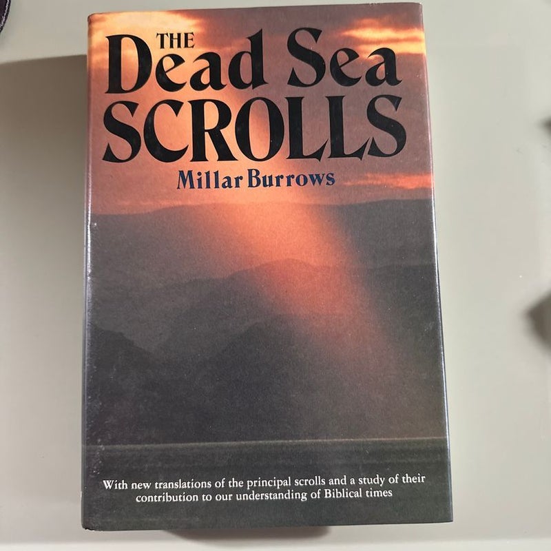 Dead Sea Scrolls