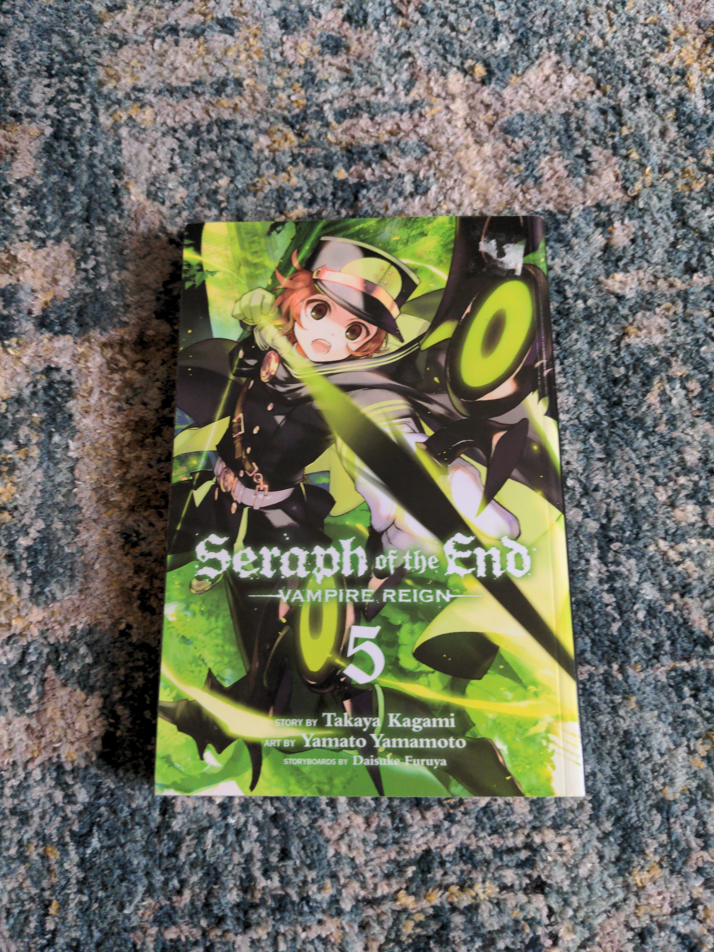 Seraph of the End, Vol. 5