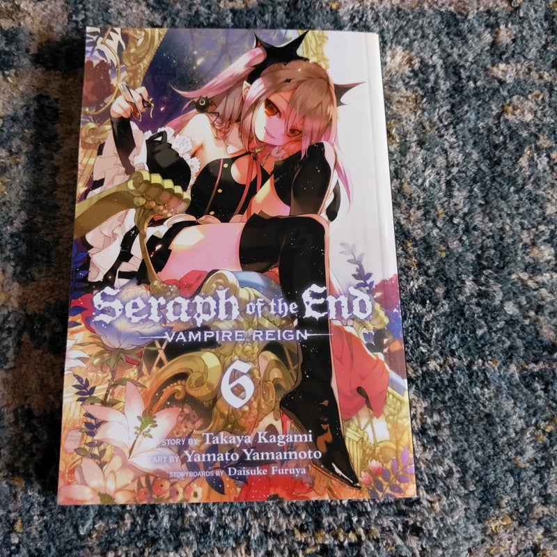 Seraph of the End, Vol. 6