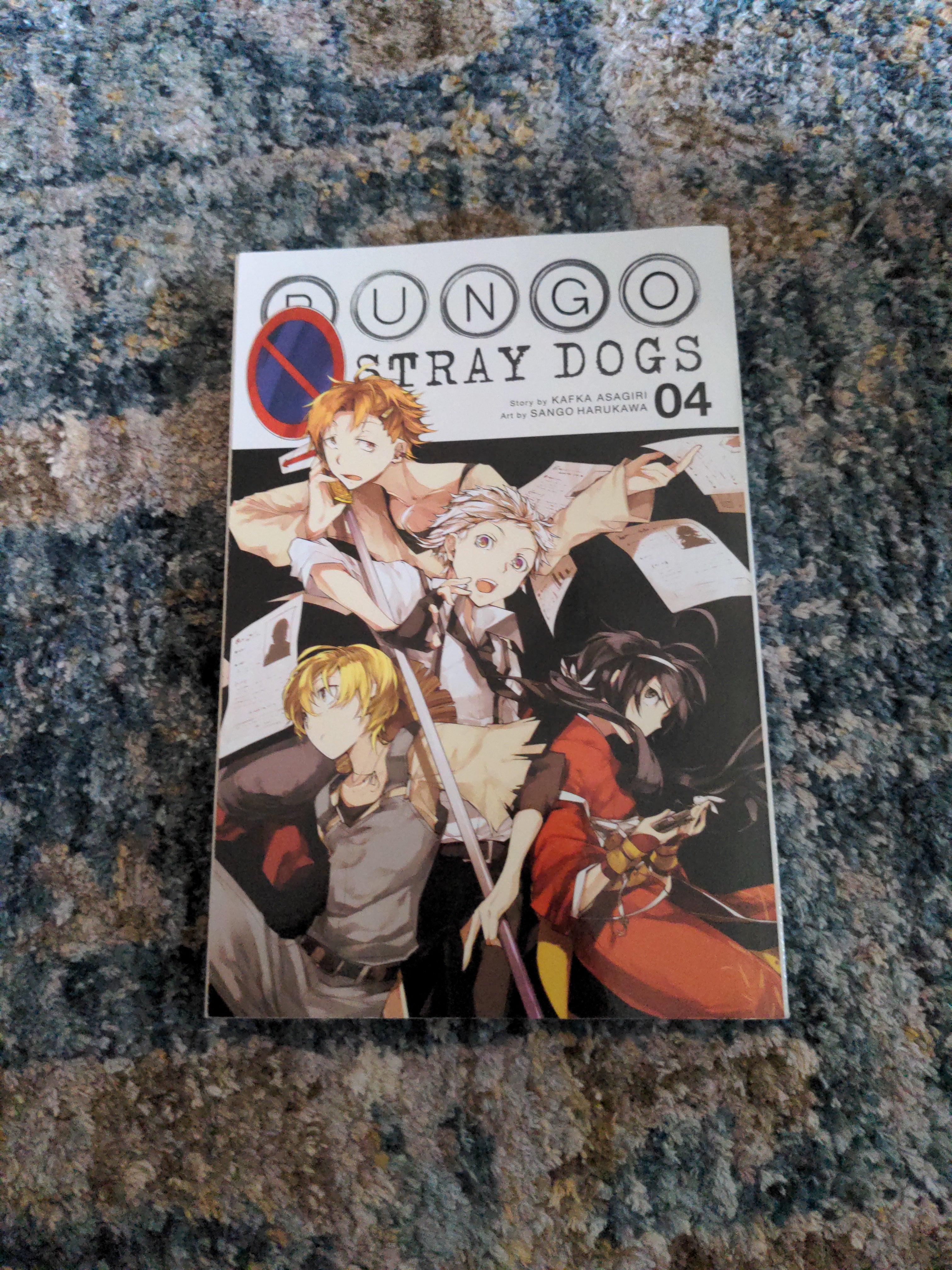 Bungo Stray Dogs, Vol. 4