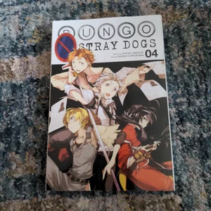 Bungo Stray Dogs, Vol. 4