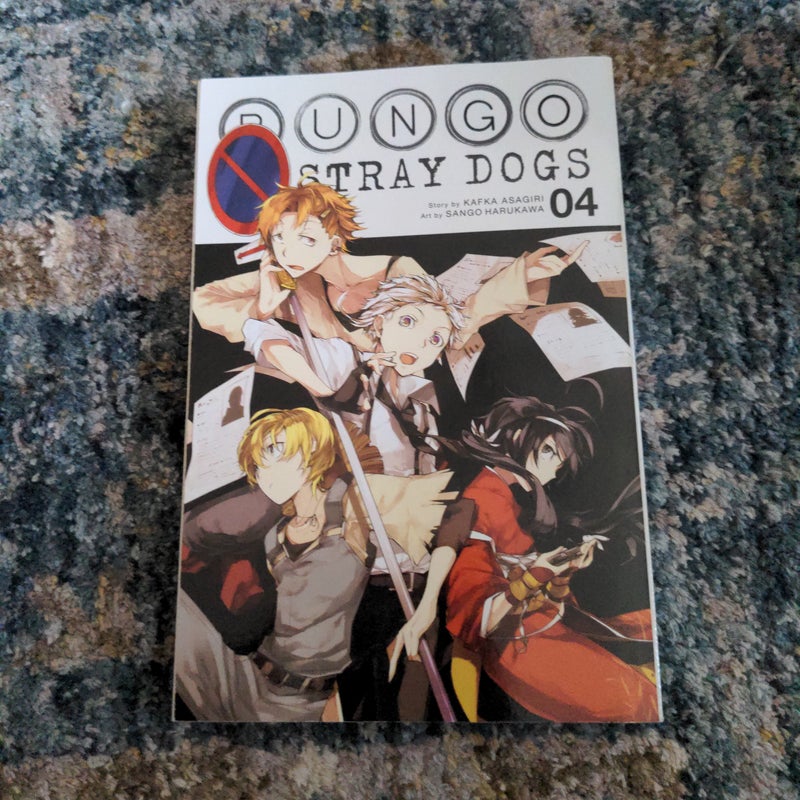 Bungo Stray Dogs, Vol. 4