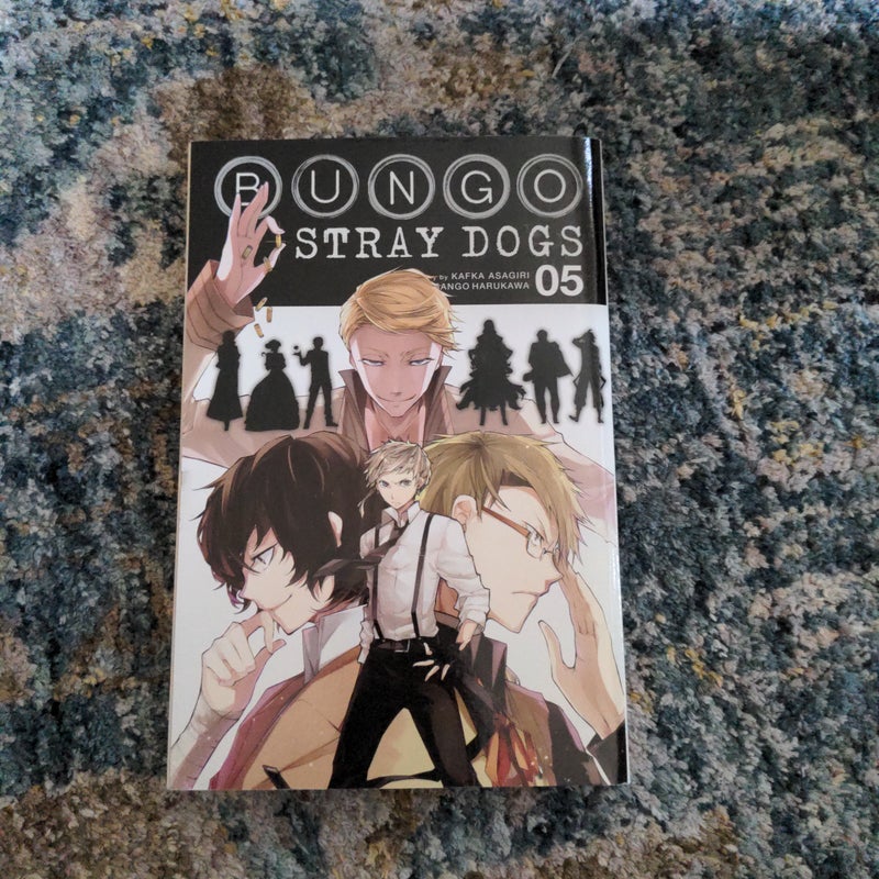 Bungo Stray Dogs, Vol. 5