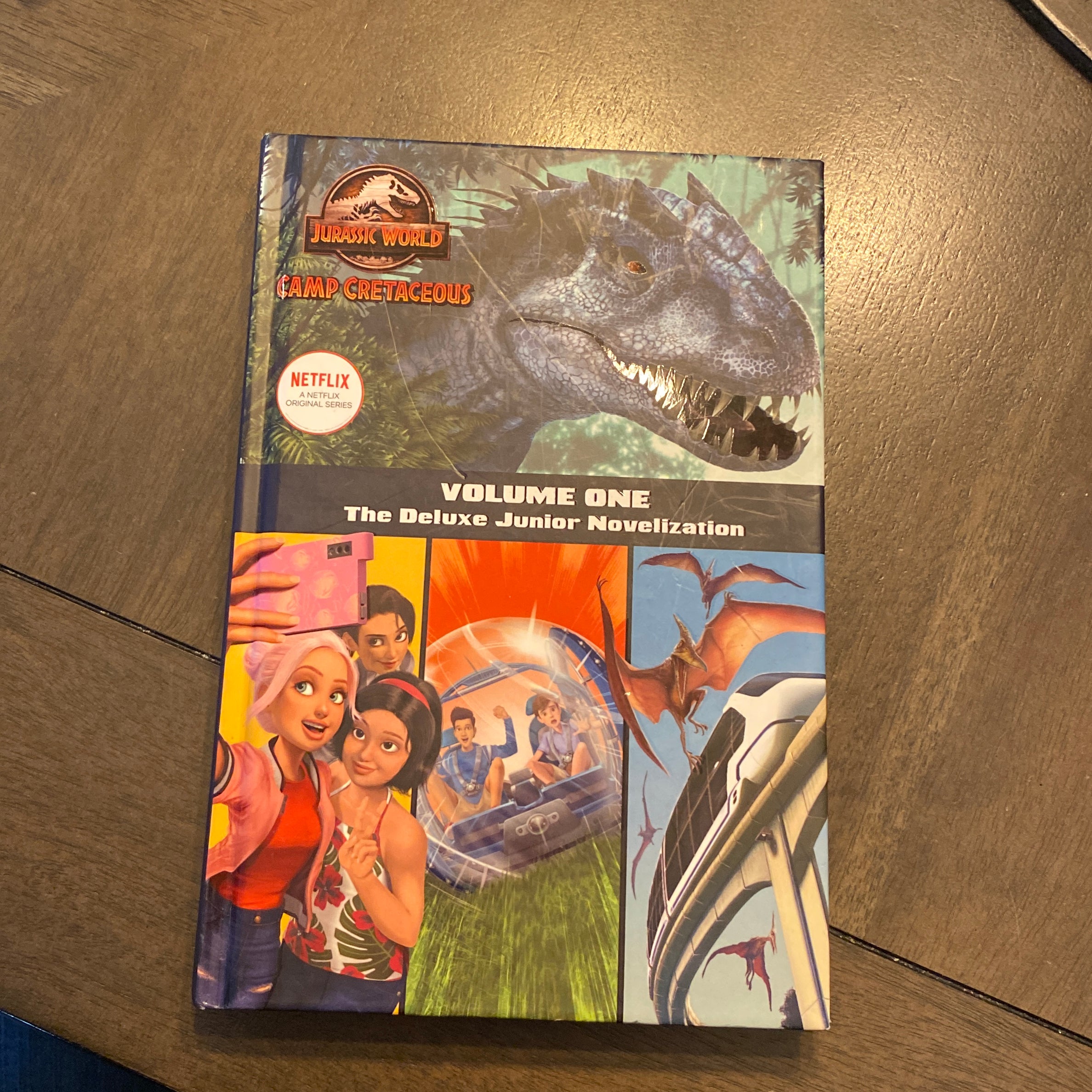 Camp Cretaceous, Volume One: the Deluxe Junior Novelization (Jurassic World: Camp Cretaceous)