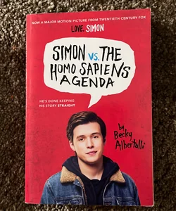 Simon vs. the Homo Sapiens Agenda Movie Tie-In Edition