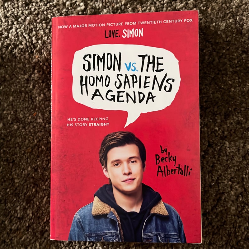 Simon vs. the Homo Sapiens Agenda Movie Tie-In Edition