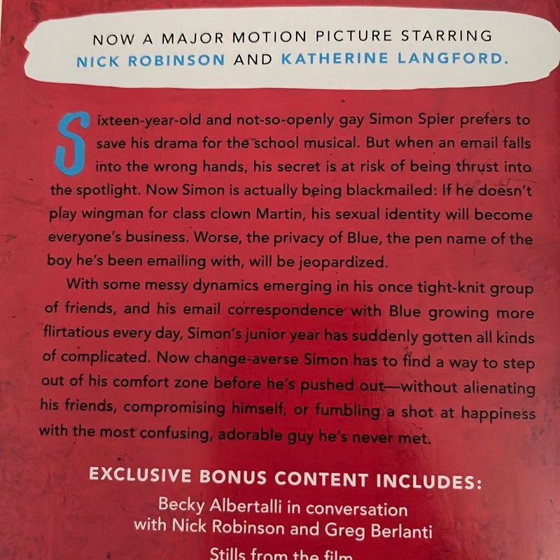 Simon vs. the Homo Sapiens Agenda Movie Tie-In Edition