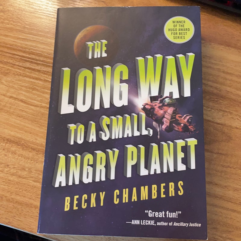 The long way to a small, angry planet