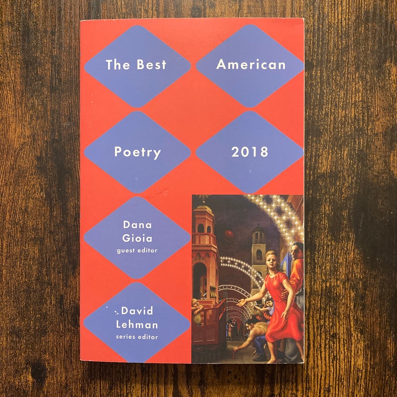 Best American Poetry 2018