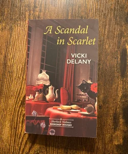 A Scandel on Scarlet 
