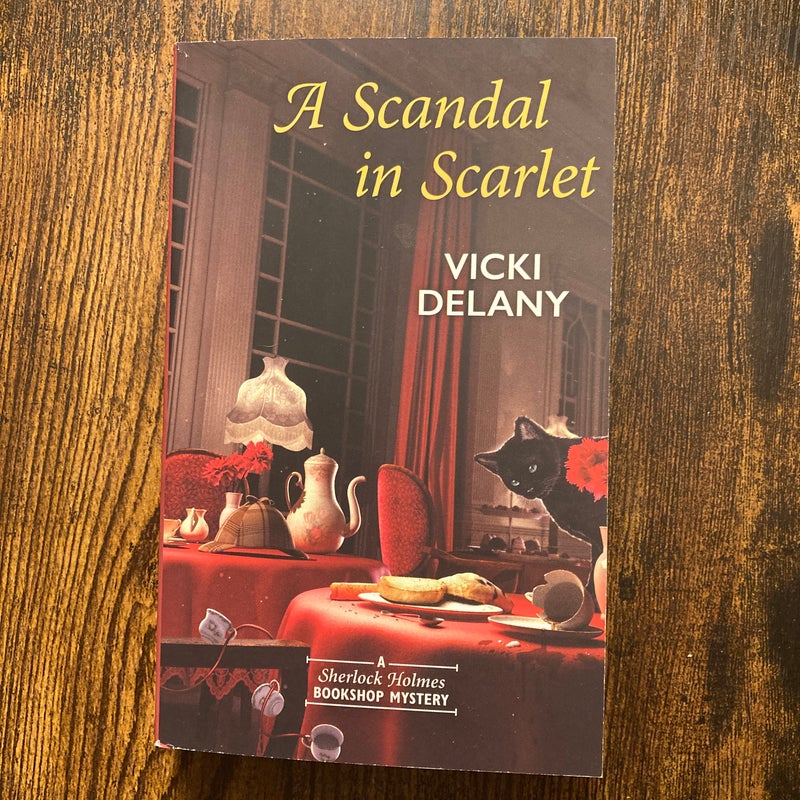 A Scandel on Scarlet 