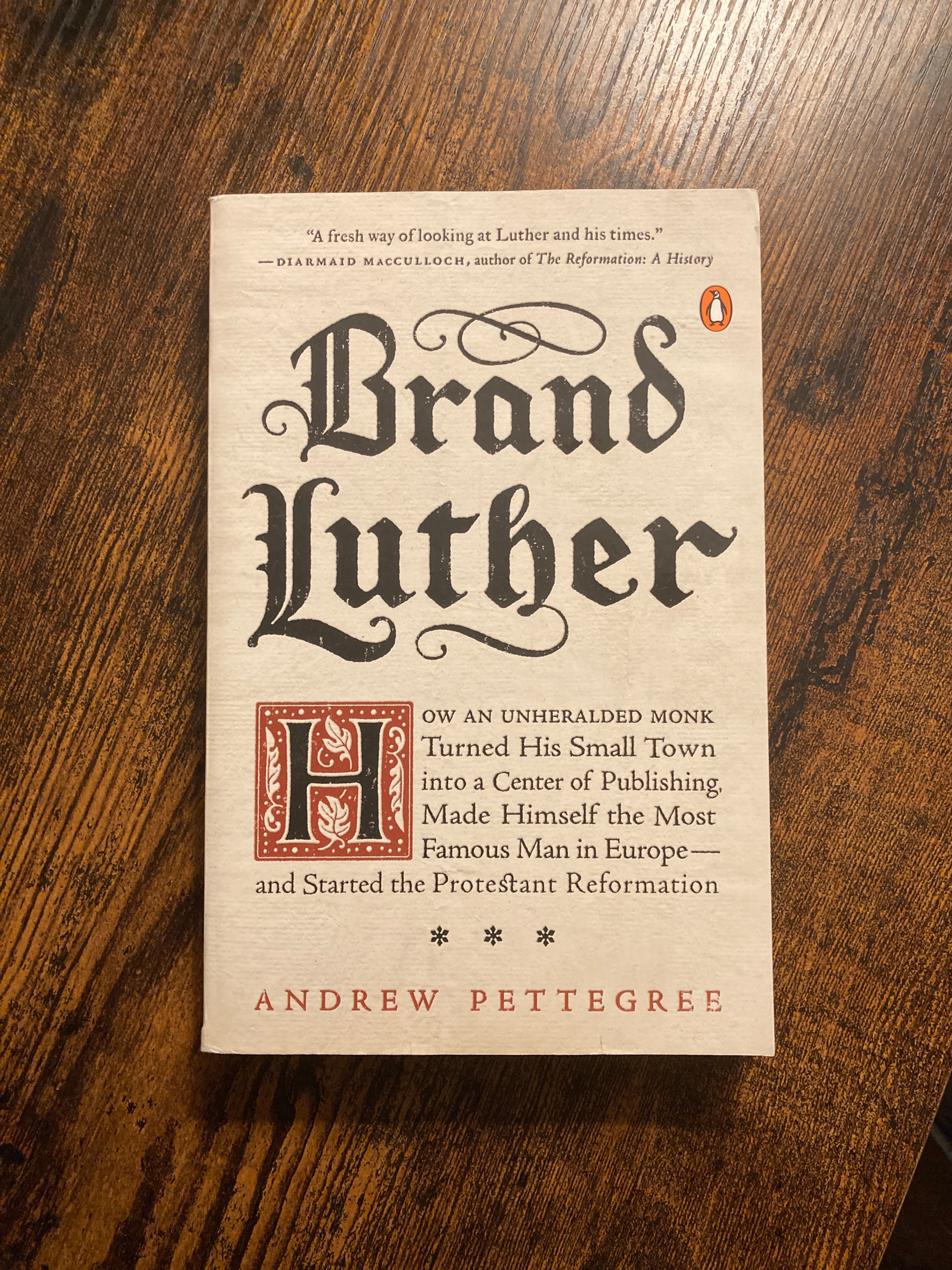 Brand Luther