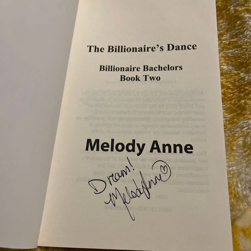 The Billionaire's Dance