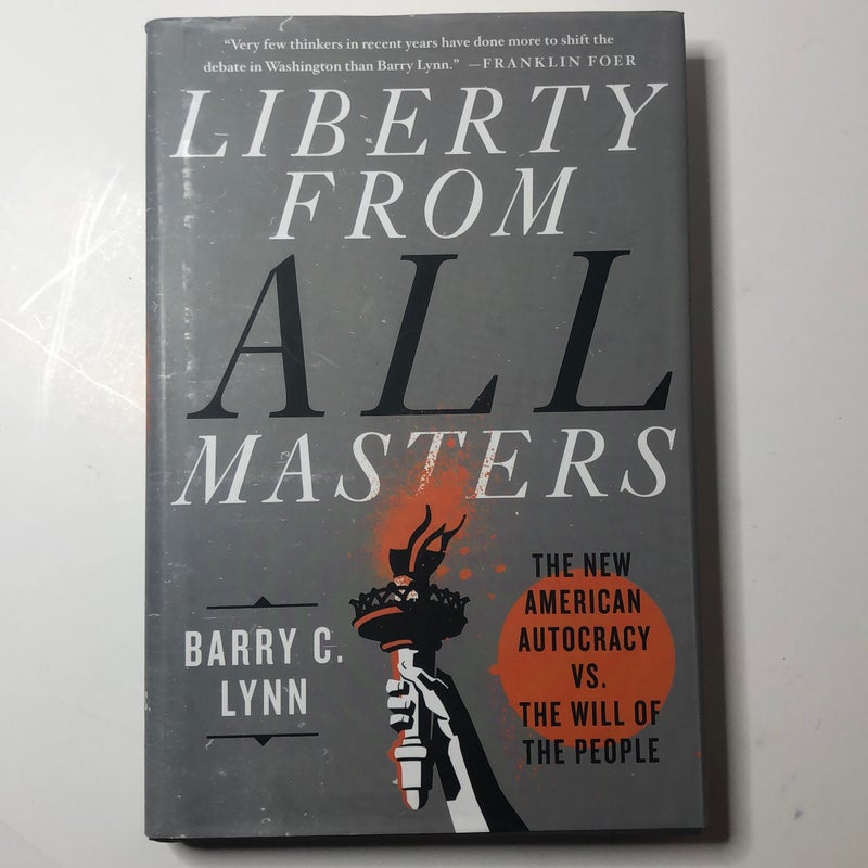 Liberty from All Masters