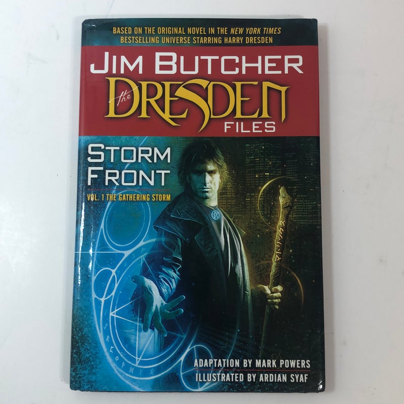 Jim Butcher: the Dresden Files: Storm Front: Vol. 1: the Gathering Storm