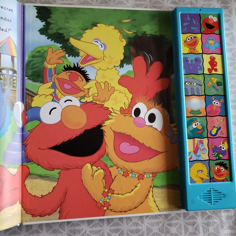 Tickles for Elmo Play-a-Sound