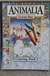 Animalia Coloring Book