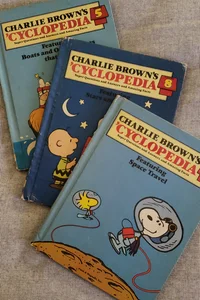 Charlie Brown's 'Cyclopedia #5, #7 and #8