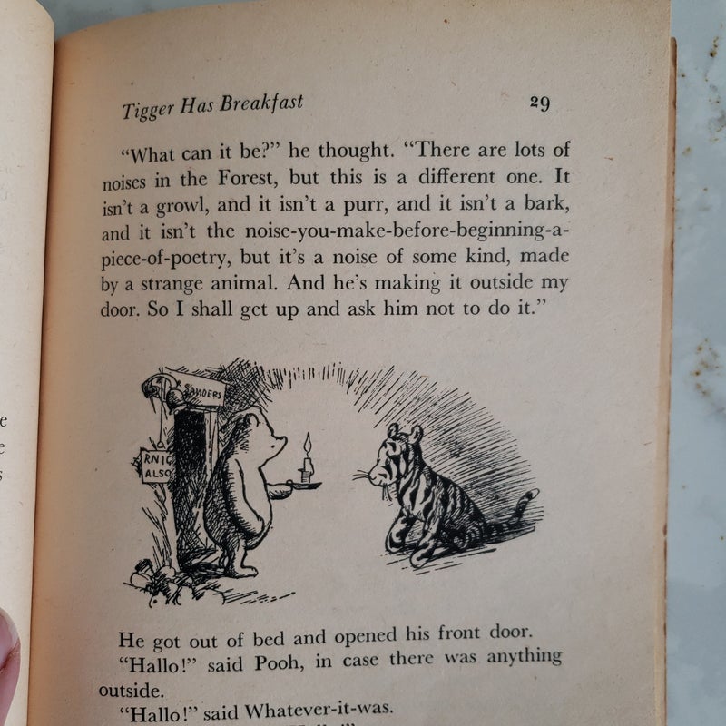 Three Stories from The House at Pooh Corner