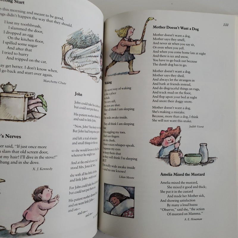 The Random House Book of Poetry for Children