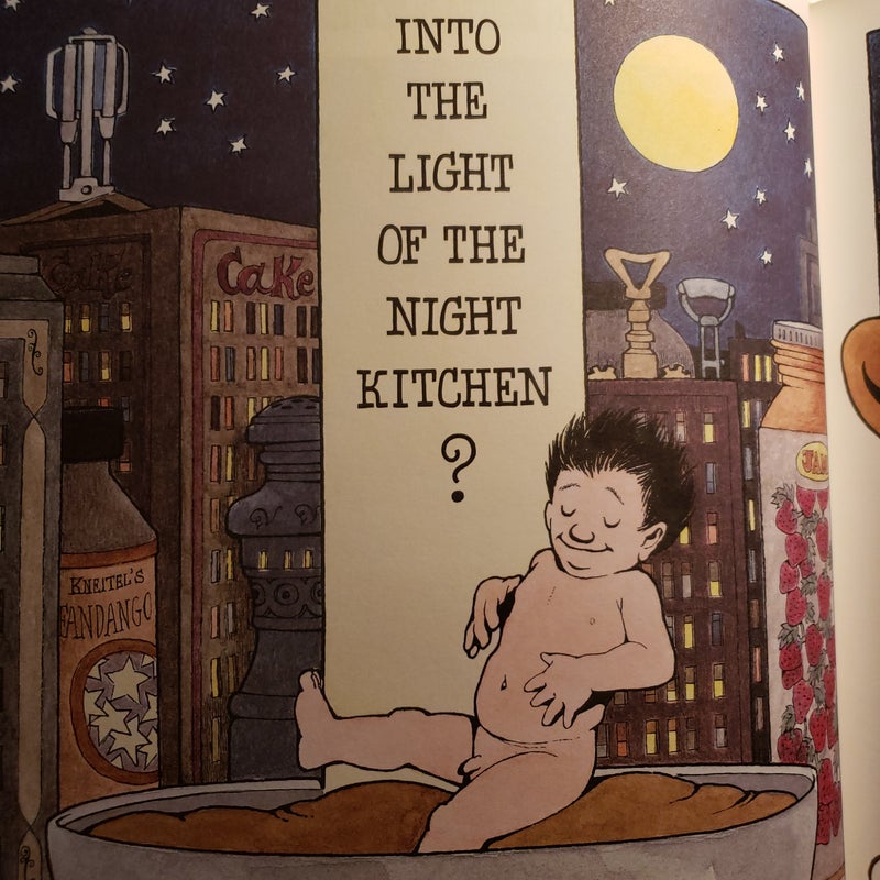 In the Night Kitchen (Caldecott Collection)