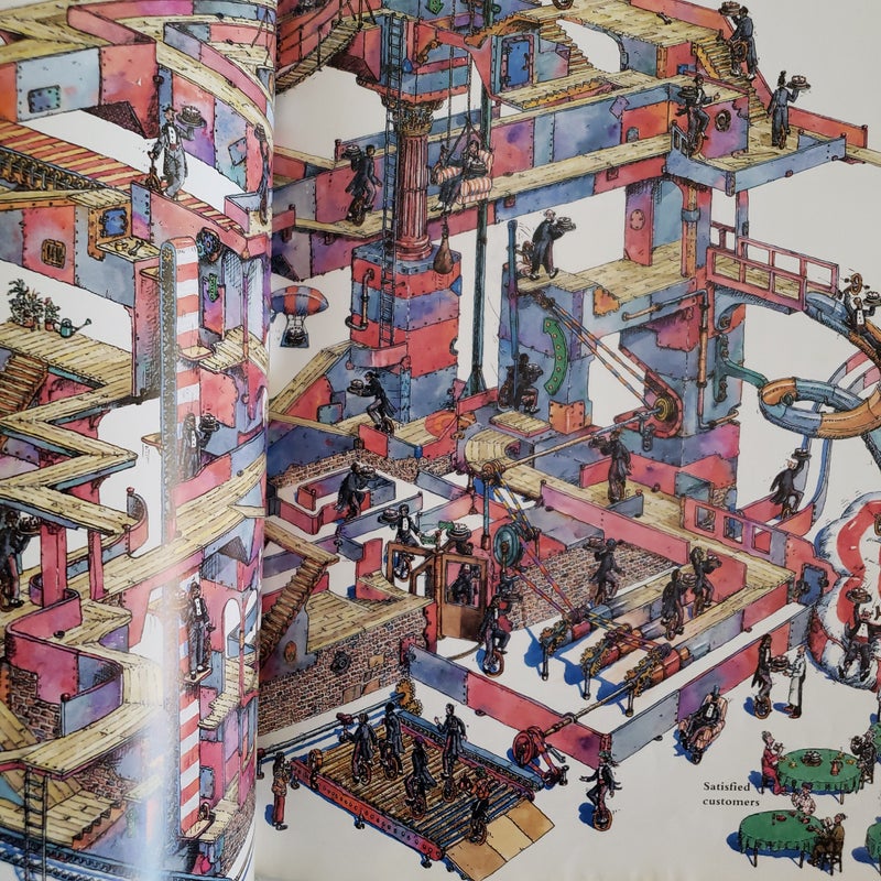 Mind-Boggling Machines and Amazing Mazes